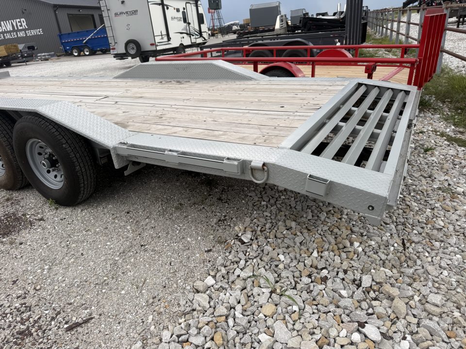 Used 2025 Doolittle Trailers 8.5X24 Equipment Trailer