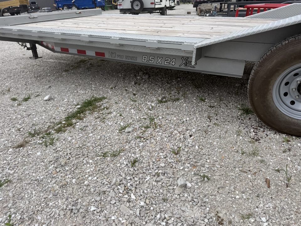 Used 2025 Doolittle Trailers 8.5X24 Equipment Trailer