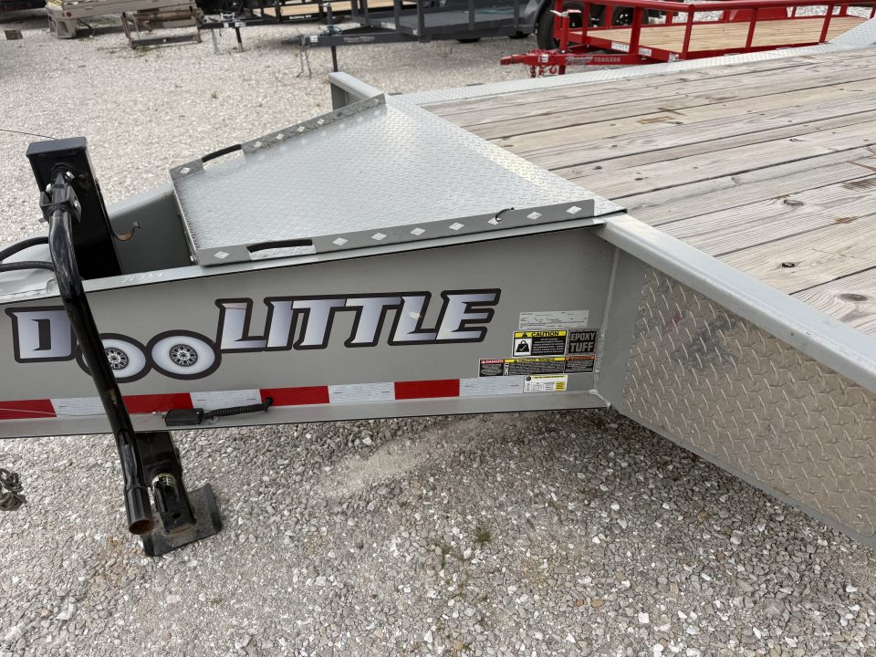 Used 2025 Doolittle Trailers 8.5X24 Equipment Trailer