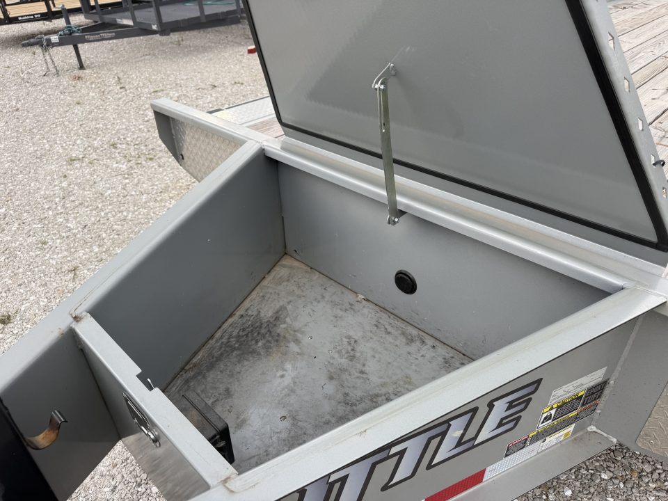 Used 2025 Doolittle Trailers 8.5X24 Equipment Trailer