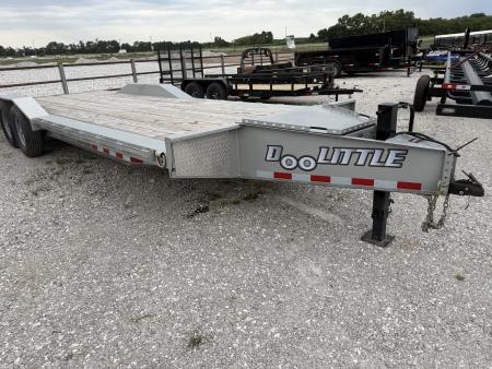 Used 2025 Doolittle Trailers 8.5X24 Equipment Trailer