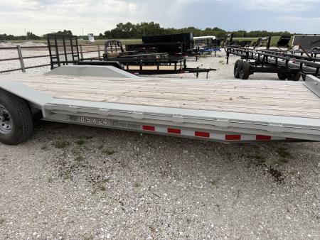 Used 2025 Doolittle Trailers 8.5X24 Equipment Trailer