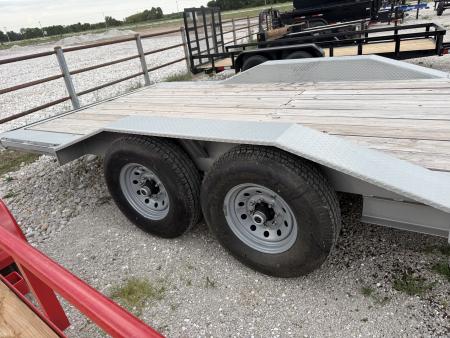Used 2025 Doolittle Trailers 8.5X24 Equipment Trailer
