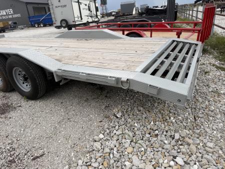 Used 2025 Doolittle Trailers 8.5X24 Equipment Trailer