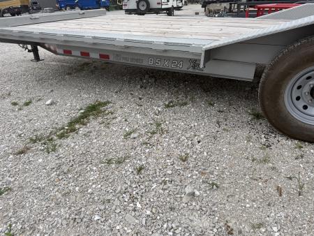 Used 2025 Doolittle Trailers 8.5X24 Equipment Trailer