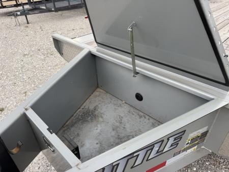 Used 2025 Doolittle Trailers 8.5X24 Equipment Trailer