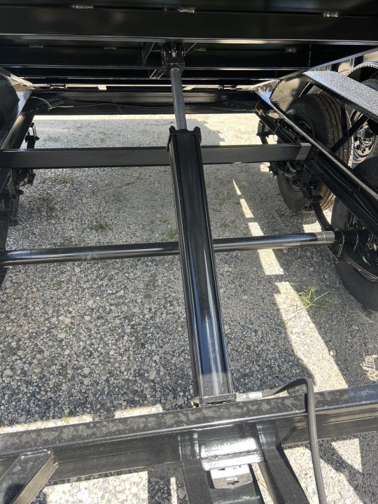 New 2026 P & T Trailers 5X10 DUMP Dump Trailer