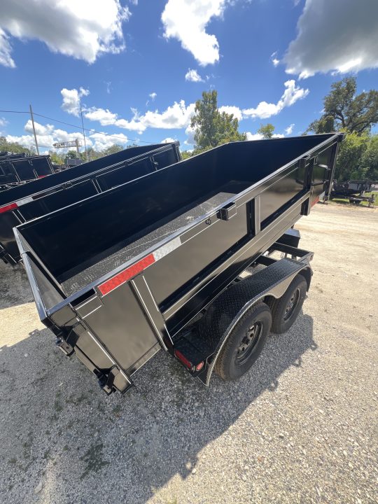 New 2026 P & T Trailers 5X10 DUMP Dump Trailer