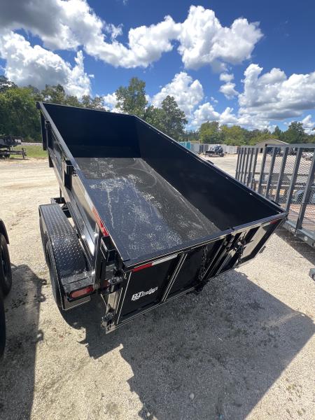 New 2026 P & T Trailers 5X10 DUMP Dump Trailer