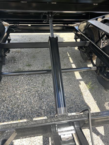 New 2026 P & T Trailers 5X10 DUMP Dump Trailer
