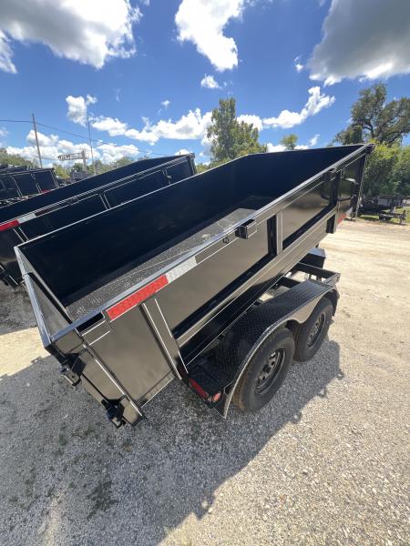 New 2026 P & T Trailers 5X10 DUMP Dump Trailer