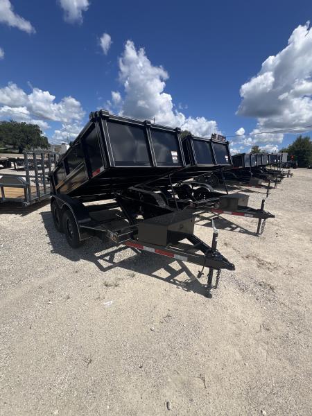 New 2026 P & T Trailers 5X10 DUMP Dump Trailer