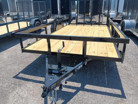 New 2027 GPS Trailers GT 7X14SA Utility Trailer