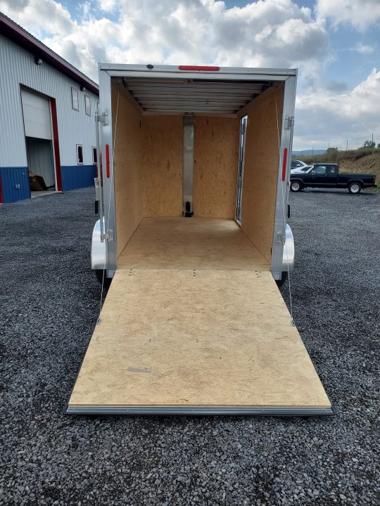 New ALCOM XLT Enclosed Trailer / 7000 GVWR / 6'x12' / Ramp Door