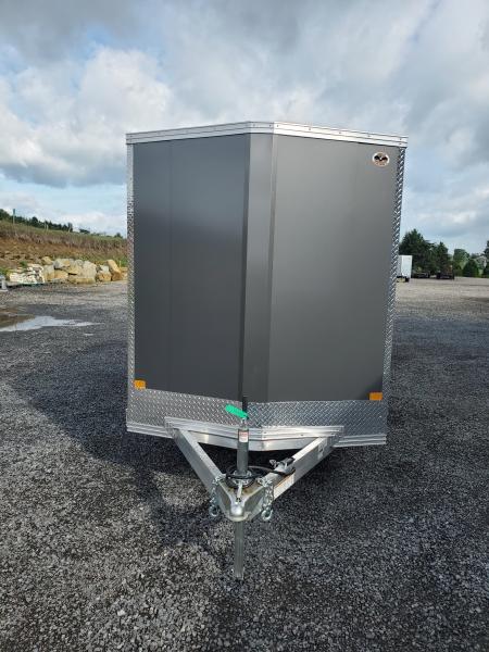 New ALCOM XLT Enclosed Trailer / 7000 GVWR / 6'x12' / Ramp Door