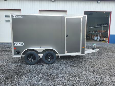 New ALCOM XLT Enclosed Trailer / 7000 GVWR / 6'x12' / Ramp Door