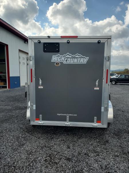 New ALCOM XLT Enclosed Trailer / 7000 GVWR / 6'x12' / Ramp Door