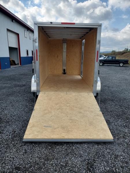 New ALCOM XLT Enclosed Trailer / 7000 GVWR / 6'x12' / Ramp Door