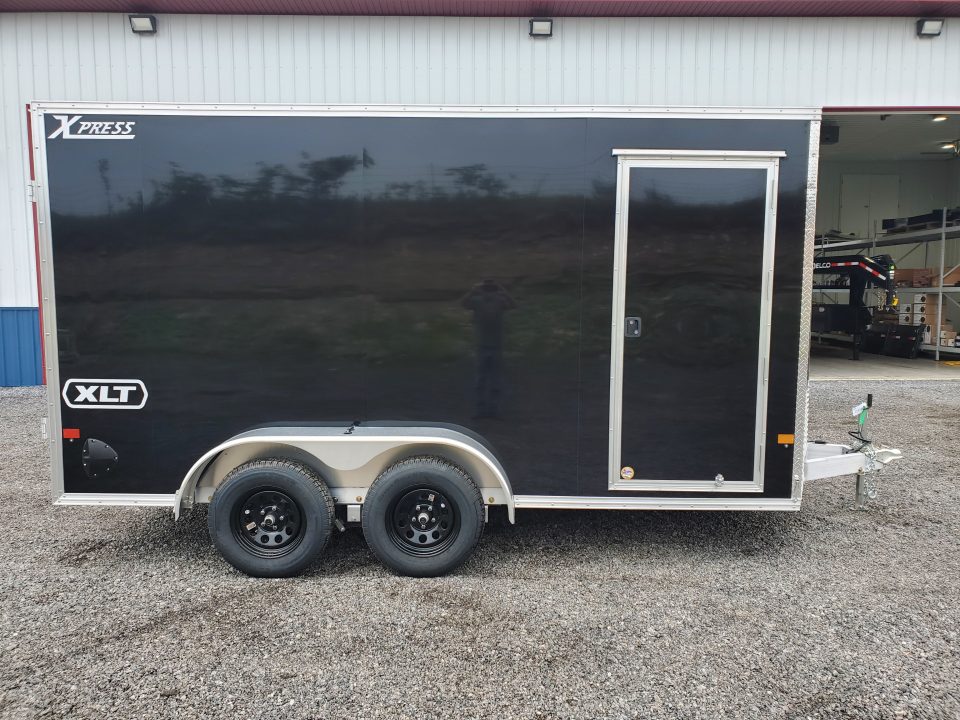 New ALCOM XLT-BD Enclosed Trailer / 7000 GVWR / 7'x14' / Barn Door