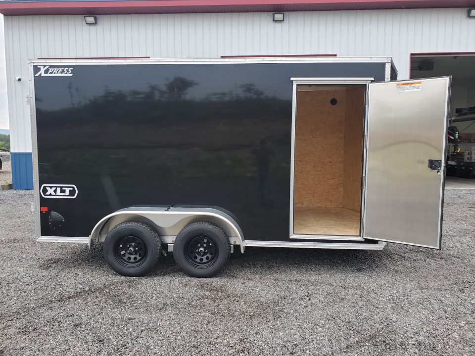 New ALCOM XLT-BD Enclosed Trailer / 7000 GVWR / 7'x14' / Barn Door