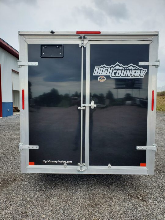 New ALCOM XLT-BD Enclosed Trailer / 7000 GVWR / 7'x14' / Barn Door
