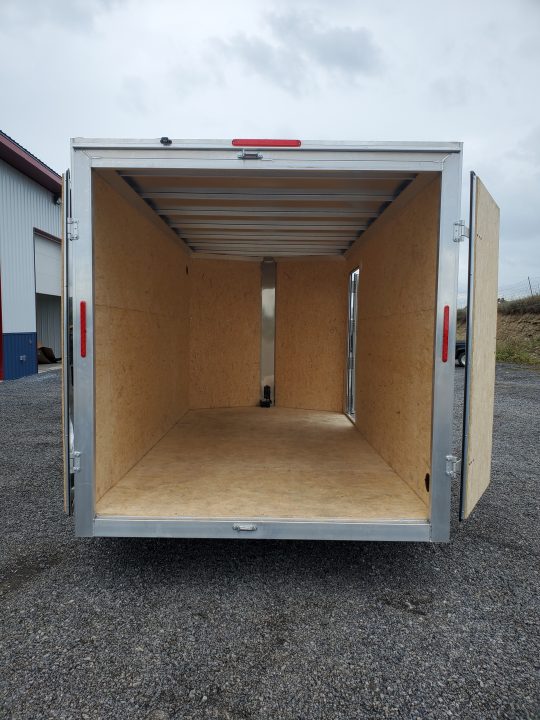 New ALCOM XLT-BD Enclosed Trailer / 7000 GVWR / 7'x14' / Barn Door