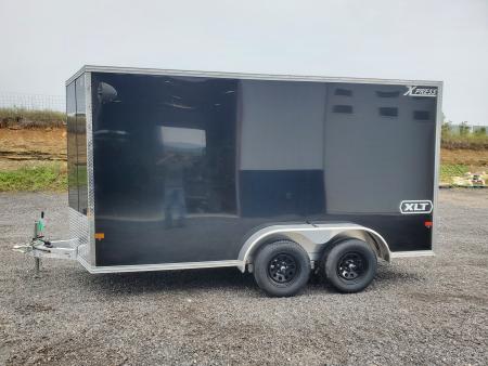 New ALCOM XLT-BD Enclosed Trailer / 7000 GVWR / 7'x14' / Barn Door