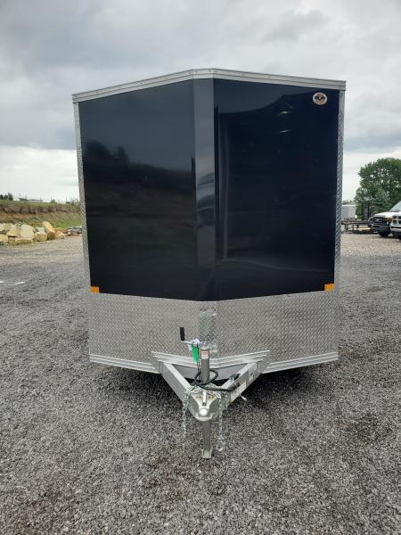 New ALCOM XLT-BD Enclosed Trailer / 7000 GVWR / 7'x14' / Barn Door