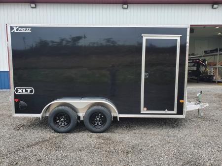 New ALCOM XLT-BD Enclosed Trailer / 7000 GVWR / 7'x14' / Barn Door