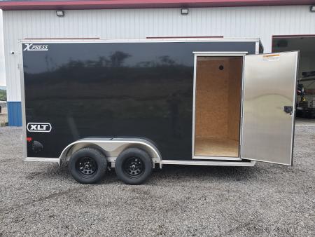 New ALCOM XLT-BD Enclosed Trailer / 7000 GVWR / 7'x14' / Barn Door