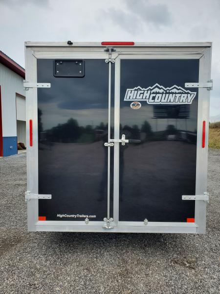 New ALCOM XLT-BD Enclosed Trailer / 7000 GVWR / 7'x14' / Barn Door