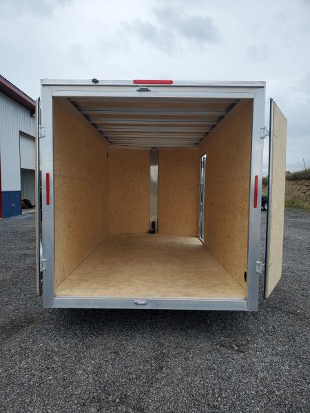 New ALCOM XLT-BD Enclosed Trailer / 7000 GVWR / 7'x14' / Barn Door