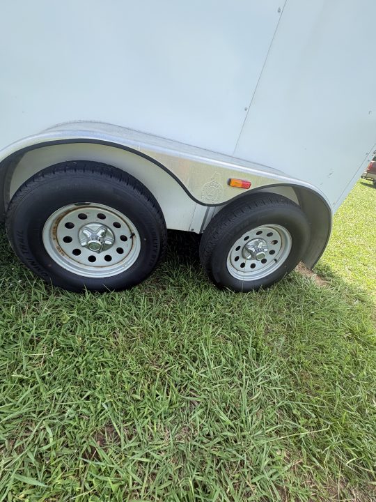 Used 2016 Adam 2 Horse Straight Load Horse Trailer