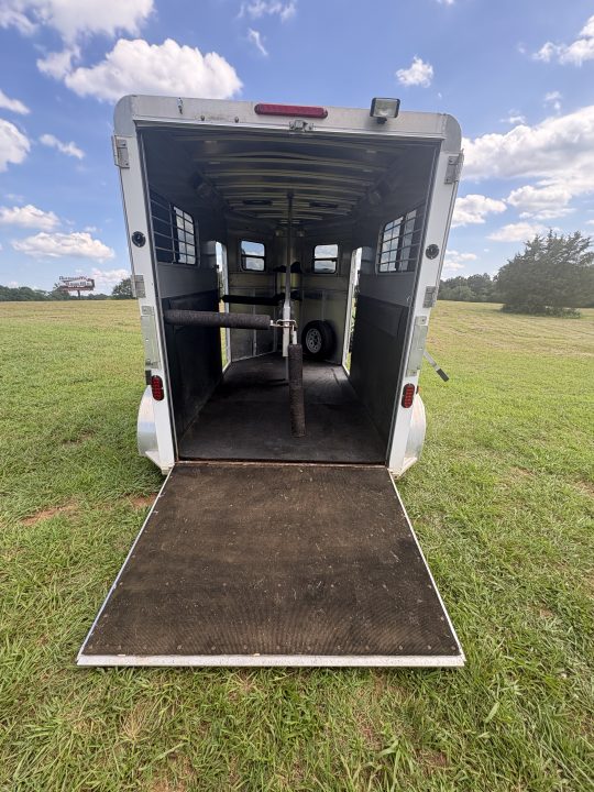 Used 2016 Adam 2 Horse Straight Load Horse Trailer