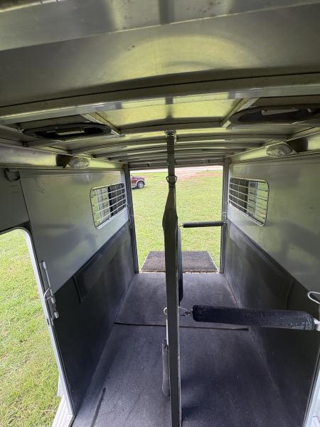 Used 2016 Adam 2 Horse Straight Load Horse Trailer