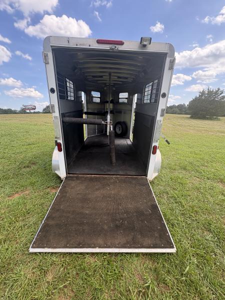 Used 2016 Adam 2 Horse Straight Load Horse Trailer