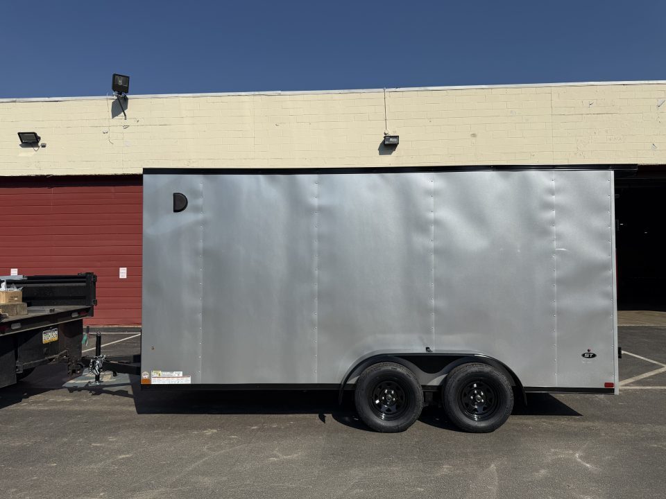 New 7 x 16 Look ST DLX Cargo Blackout Package 7k w/ Rear Loading Lights