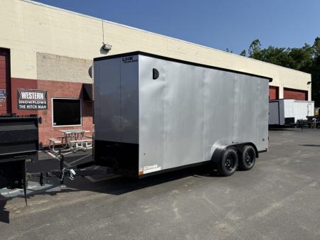 New 7 x 16 Look ST DLX Cargo Blackout Package 7k w/ Rear Loading Lights