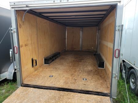 Used 2019 Sure-Trac 8.5x20 Pro Series Cargo / Enclosed Trailer