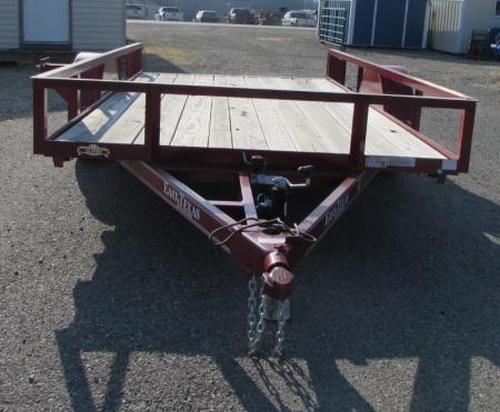 New 2024 East Texas Trailers SA7712031 Utility Trailer