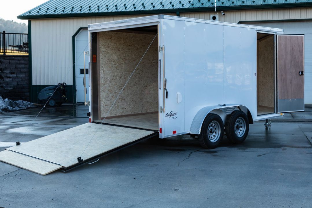 New Pace American 7'x14' Rear Ramp Door (Outback)