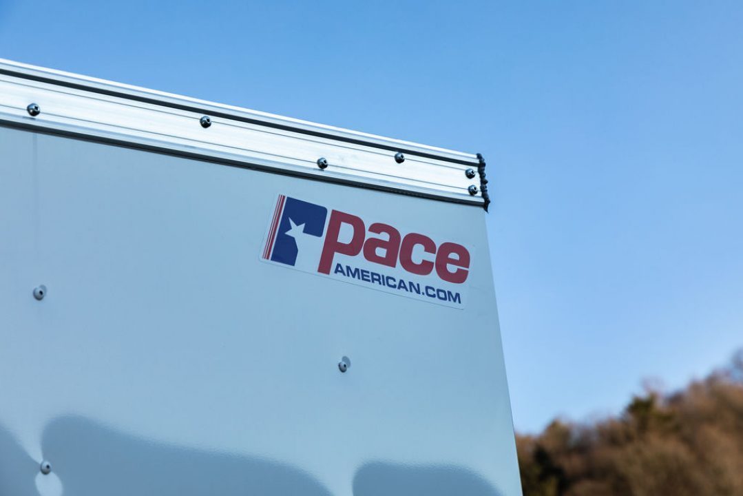 New Pace American 7'x14' Rear Ramp Door (Outback)