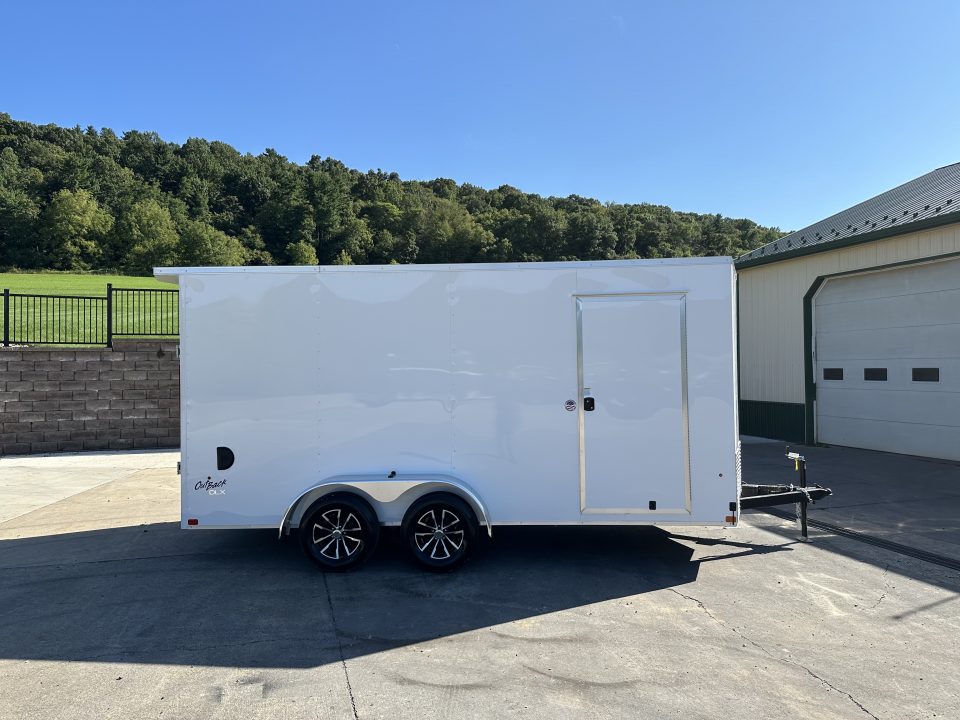 New Pace American 7'x14' Rear Ramp Door (Outback)
