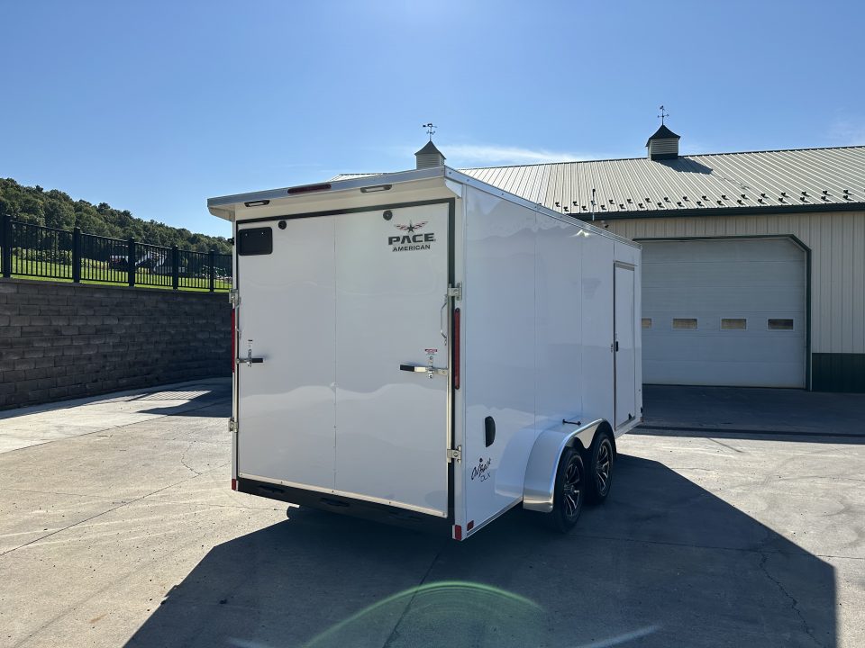 New Pace American 7'x14' Rear Ramp Door (Outback)