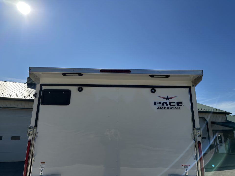 New Pace American 7'x14' Rear Ramp Door (Outback)