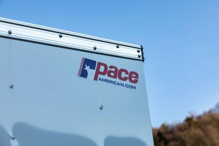 New Pace American 7'x14' Rear Ramp Door (Outback)