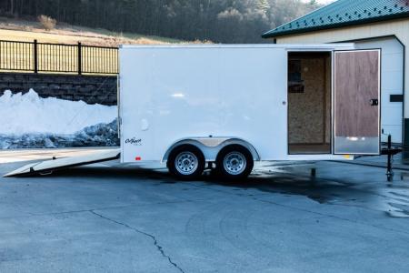 New Pace American 7'x14' Rear Ramp Door (Outback)