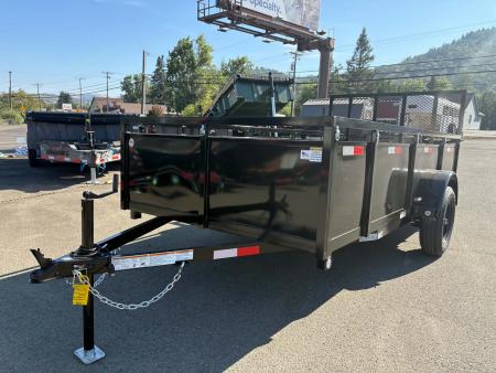 New 2026 Versatile Trailers BX612SA 6X12 Single Axle Utility Box Trailer