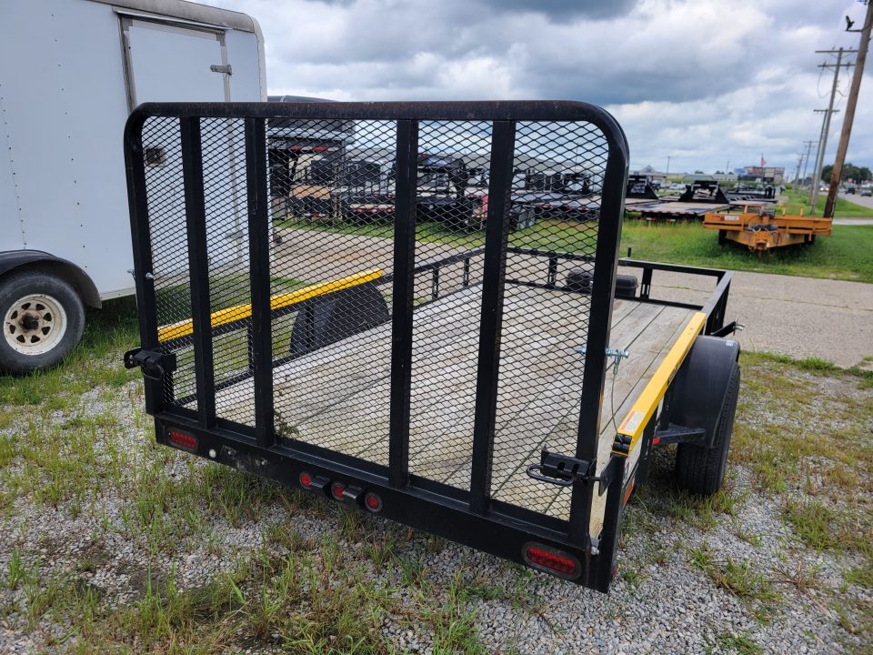 Used 2020 Heartland 7x12 Utility Trailer