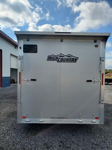 New ALCOM XLT-BD Enclosed Trailer / 7000 GVWR / 7.5'x14' / Ramp Door / Translucent Roof